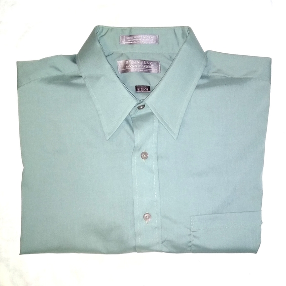 Hennessy by Van Heusen Dress Shirt Button Up - Picture 4 of 5